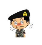 Royal Thai Army（個別スタンプ：21）