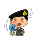 Royal Thai Army（個別スタンプ：23）