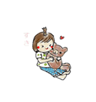 さきちゃん1（個別スタンプ：3）