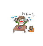 さきちゃん1（個別スタンプ：5）