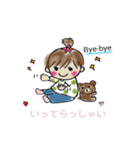 さきちゃん1（個別スタンプ：19）