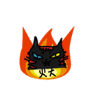 Molly cat（個別スタンプ：1）