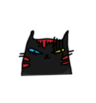 Molly cat（個別スタンプ：2）
