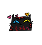 Molly cat（個別スタンプ：4）