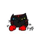Molly cat（個別スタンプ：5）