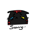 Molly cat（個別スタンプ：8）