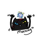 Molly cat（個別スタンプ：10）