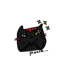 Molly cat（個別スタンプ：11）