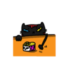 Molly cat（個別スタンプ：24）