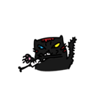 Molly cat（個別スタンプ：25）