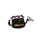 Molly cat（個別スタンプ：26）