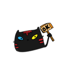 Molly cat（個別スタンプ：31）