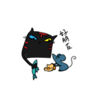 Molly cat（個別スタンプ：32）
