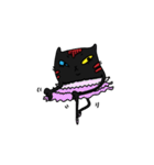 Molly cat（個別スタンプ：34）