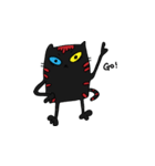 Molly cat（個別スタンプ：37）
