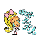 Lady Yaya -love to flaunt！（個別スタンプ：4）