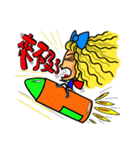 Lady Yaya -love to flaunt！（個別スタンプ：5）