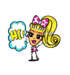 Lady Yaya -love to flaunt！（個別スタンプ：8）