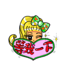 Lady Yaya -love to flaunt！（個別スタンプ：10）