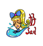 Lady Yaya -love to flaunt！（個別スタンプ：23）