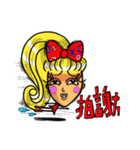 Lady Yaya -love to flaunt！（個別スタンプ：24）