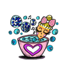 Lady Yaya -love to flaunt！（個別スタンプ：28）