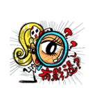 Lady Yaya -love to flaunt！（個別スタンプ：29）
