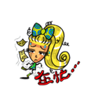 Lady Yaya -love to flaunt！（個別スタンプ：30）