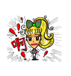 Lady Yaya -love to flaunt！（個別スタンプ：32）