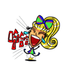 Lady Yaya -love to flaunt！（個別スタンプ：33）