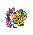 Lady Yaya -love to flaunt！（個別スタンプ：39）