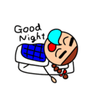 シュール女子、ケイ子（個別スタンプ：3）