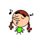 シュール女子、ケイ子（個別スタンプ：8）