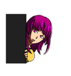 variousキャラクタースタンプ（個別スタンプ：9）