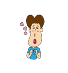ナガサワと愉快な仲間達~おもしろ・日常編~（個別スタンプ：4）
