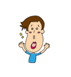 ナガサワと愉快な仲間達~おもしろ・日常編~（個別スタンプ：5）