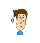 ナガサワと愉快な仲間達~おもしろ・日常編~（個別スタンプ：6）