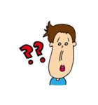 ナガサワと愉快な仲間達~おもしろ・日常編~（個別スタンプ：19）