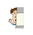 ナガサワと愉快な仲間達~おもしろ・日常編~（個別スタンプ：24）