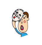 ナガサワと愉快な仲間達~おもしろ・日常編~（個別スタンプ：27）