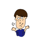 ナガサワと愉快な仲間達~おもしろ・日常編~（個別スタンプ：30）