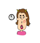 ナガサワと愉快な仲間達~おもしろ・日常編~（個別スタンプ：34）