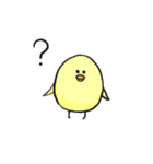 とりあえず、とりです。（個別スタンプ：3）