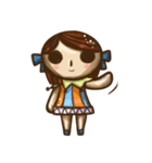 Emily the puppet and friends（個別スタンプ：1）