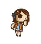 Emily the puppet and friends（個別スタンプ：2）