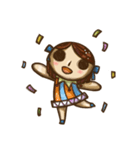 Emily the puppet and friends（個別スタンプ：3）