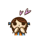 Emily the puppet and friends（個別スタンプ：4）
