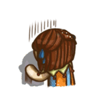 Emily the puppet and friends（個別スタンプ：5）