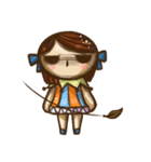 Emily the puppet and friends（個別スタンプ：6）