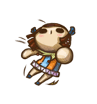 Emily the puppet and friends（個別スタンプ：7）